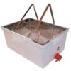 Bac à Désoperculer Plastique -Magasin De Matériel Apicole bac a desoperculer plastique inox complet 540 x 420 x 260 mm