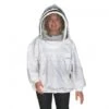 Blouson L'Apiculteur Blanc Avec Cagoule (sans Gants) -Magasin De Matériel Apicole blouson l apiculteur blanc l