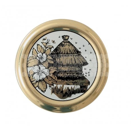 Capsules Twist-Off Ruche Paille Or TO 63 (sachet De 48 Pièces) 3 Capsules Twist-Off Ruche Paille Or TO 63 (sachet De 48 Pièces)