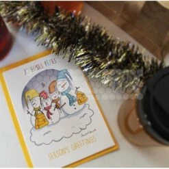 Carte Joyeuses Fêtes