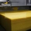 Feuille De Cire D'abeilles Gaufrée Thomas® (au Kilo) -Magasin De Matériel Apicole cire gaufree le kilo
