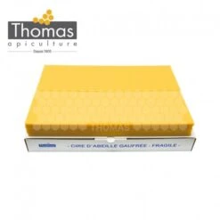 Feuilles De Cire Gaufrées 2kg Dadant Hausse Thomas®(carton 40 Pièces)