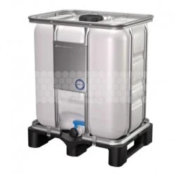 CONTAINER IBC NEUF 300 L POUR 400 KG DE SIROP
