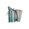 Enfumoir à Abeilles Inox Dadant Avec Cage De Protection H.17 Cm -Magasin De Matériel Apicole enfumoir dadant inox foyer 17 cm