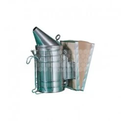 Enfumoir à Abeilles Inox Dadant Avec Cage De Protection H.17 Cm