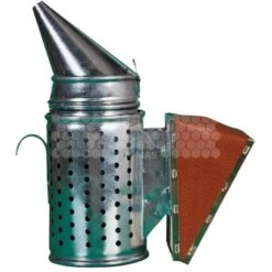 Enfumoir à Abeilles Inox économique Avec Tôle De Protection H.19 Cm
