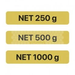 Petite étiquette Poids