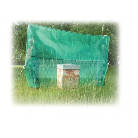 FILET DE PROTECTION POUR RUCHER (LE MÈTRE LINÉAIRE) 3 FILET DE PROTECTION POUR RUCHER (LE MÈTRE LINÉAIRE)