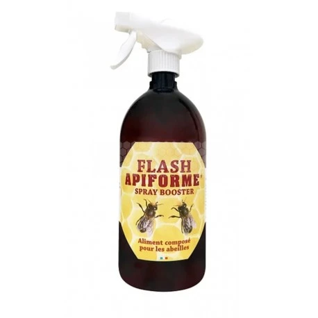 FLASH APIFORME POUR 1 LITRE DE SOLUTION 3 FLASH APIFORME POUR 1 LITRE DE SOLUTION