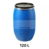 Fût à Miel Plastique Bleu - 120 L - 150 Kg