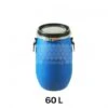 Fût à Miel Plastique Bleu - 60 L - 70 Kg -Magasin De Matériel Apicole fut a miel plastique bleu 60 l 70 kg