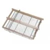 GRILLE TANGENTIELLE INOX GS 335 -Magasin De Matériel Apicole grille tangentielle inox gs 335