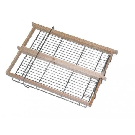 GRILLE TANGENTIELLE INOX GS 335 3 GRILLE TANGENTIELLE INOX GS 335