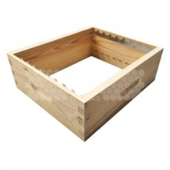 Hausse De Ruche Dadant 10 Cadres Tradition Pour 9 Cadres Crémaillère