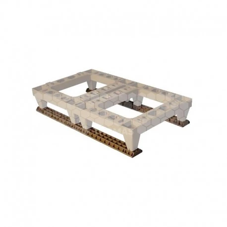 Semelles Pour Palette Plastiques Nico® (lot De 2 Pièces) 3 Semelles Pour Palette Plastiques Nico® (lot De 2 Pièces)