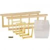 Kit 8 Sections Plastiques Miel En Rayon Cadre Dadant Hausse Thomas® -Magasin De Matériel Apicole kit thomas miel en rayon dadant