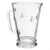 Pichet En Verre Abeille 1 L -Magasin De Matériel Apicole la table pichet abeille