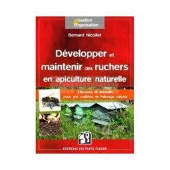 LIVRE - DEV & MAINT RUCHERS EN API NATURELLE (Nicollet)