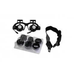 LUNETTES LOUPES BINOCULAIRES ECLAIRANTES (nouv Modèle)