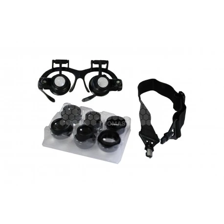 LUNETTES LOUPES BINOCULAIRES ECLAIRANTES (nouv Modèle) 3 LUNETTES LOUPES BINOCULAIRES ECLAIRANTES (nouv Modèle)