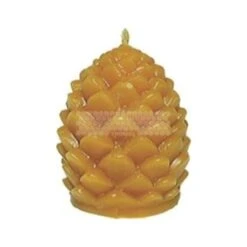 MOULE A BOUGIE : GRANDE POMME DE PIN