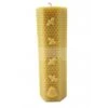 MOULE A BOUGIE HEXAGONAL AVEC ABEILLES -Magasin De Matériel Apicole moule a bougie hexagonal avec abeilles