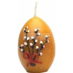 MOULE A BOUGIE : OEUF AVEC SAULE