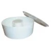 Nourrisseur Anglais Rond 3 Kg 1 Nourrisseur Anglais Rond 3 Kg -Magasin De Matériel Apicole nourrisseur anglais plastique rond 3kg