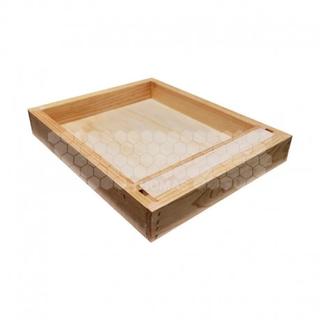 Nourrisseur Couvre-cadres Bois Paraffiné 8 L Langstroth 10 Cadres 3 Nourrisseur Couvre-cadres Bois Paraffiné 8 L Langstroth 10 Cadres