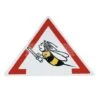 PANCARTE ATTENTION ABEILLES - TRIANGLE MATERIAU FOREX 2 PANCARTE ATTENTION ABEILLES - TRIANGLE MATERIAU FOREX -Magasin De Matériel Apicole pancarte attention abeilles triangle materiau forex