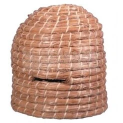 PANIER EN PAILLE NOUVEAU MODELE (30-40 CM ENVIRON)