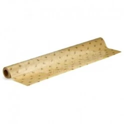 PAPIER EMBALLAGE KRAFT MOTIF ABEILLES ROULEAU DE 25M