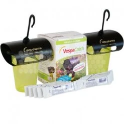 Kit Pièges à Frelon Asiatique - VespaCatch (2 Pièges Et 10 Attractifs