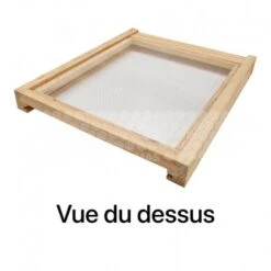 Plateau De Fond De Ruche Dadant 10 Cadres Tradition® Aération Totale