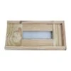 Plateau De Fond Réversible Dadant Langstroth 6 Cadres Tradition® -Magasin De Matériel Apicole plateau de fond reversible aeration ddt et lgth 6 cadres tradition