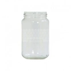 Pots Verre Standard 125 G - TO 48 (carton 100 Pièces, Sans Capsules)