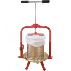 Pressoir à Opercules Inox 14 L