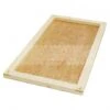 PRIBOIS® : PLATEAU COUVRE CADRES BOIS LGTH 6C - 510x280x15 H -Magasin De Matériel Apicole pribois plateau couvre cadres bois lgth 6c 510x280x15 h