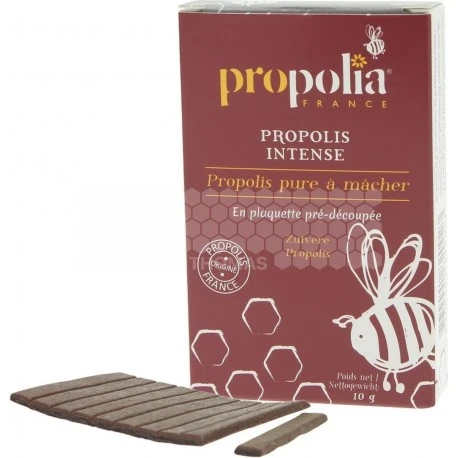 PROPOLIA - PROPOLIS PURE A MACHER (PLAQUETTE 10 G) 3 PROPOLIA - PROPOLIS PURE A MACHER (PLAQUETTE 10 G)