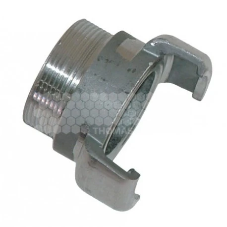 1/2 RACCORD POMPIER 33/42 ( PARTIE MALE) 3 1/2 RACCORD POMPIER 33/42 ( PARTIE MALE)