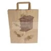 SAC EN PAPIER KRAFT (LE PAQUET DE 12) -Magasin De Matériel Apicole sac en papier kraft le paquet de 12