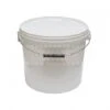 Seau Plastique Blanc 20 Kg (anse Métal Et Couvercle) -Magasin De Matériel Apicole seau plastique blanc 20 kg de miel anse metal avec couvercle