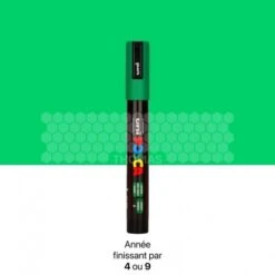 Stylo Marqueur Posca De Couleur Verte Pour Marquage De Reine