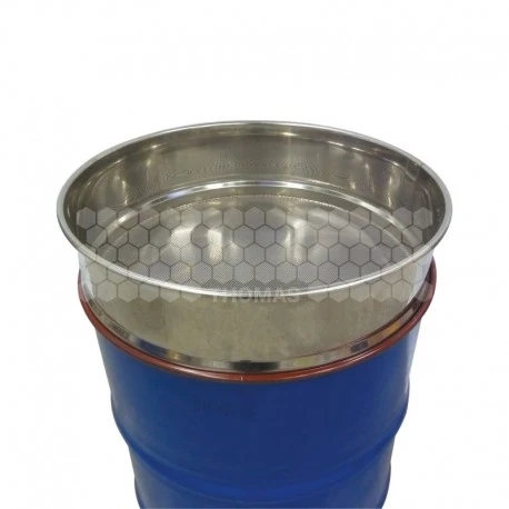 TAMIS INOX FIN (1mm) POUR FUT 300 KG (diam 570 Mm) 3 TAMIS INOX FIN (1mm) POUR FUT 300 KG (diam 570 Mm)