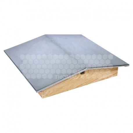 Toit Chalet Bois Tôlé Tradition® Pour Ruche Voirnot 3 Toit Chalet Bois Tôlé Tradition® Pour Ruche Voirnot